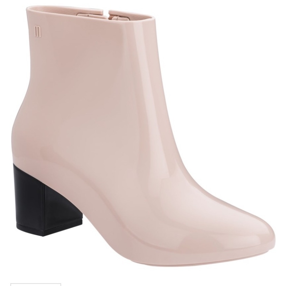 Pink Boots
